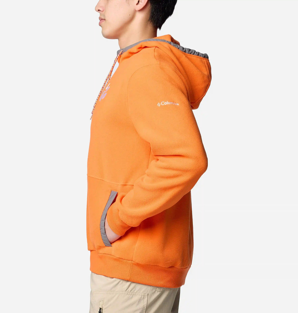 Men's Collegiate Flanker Fleece Hoodie - Clemson