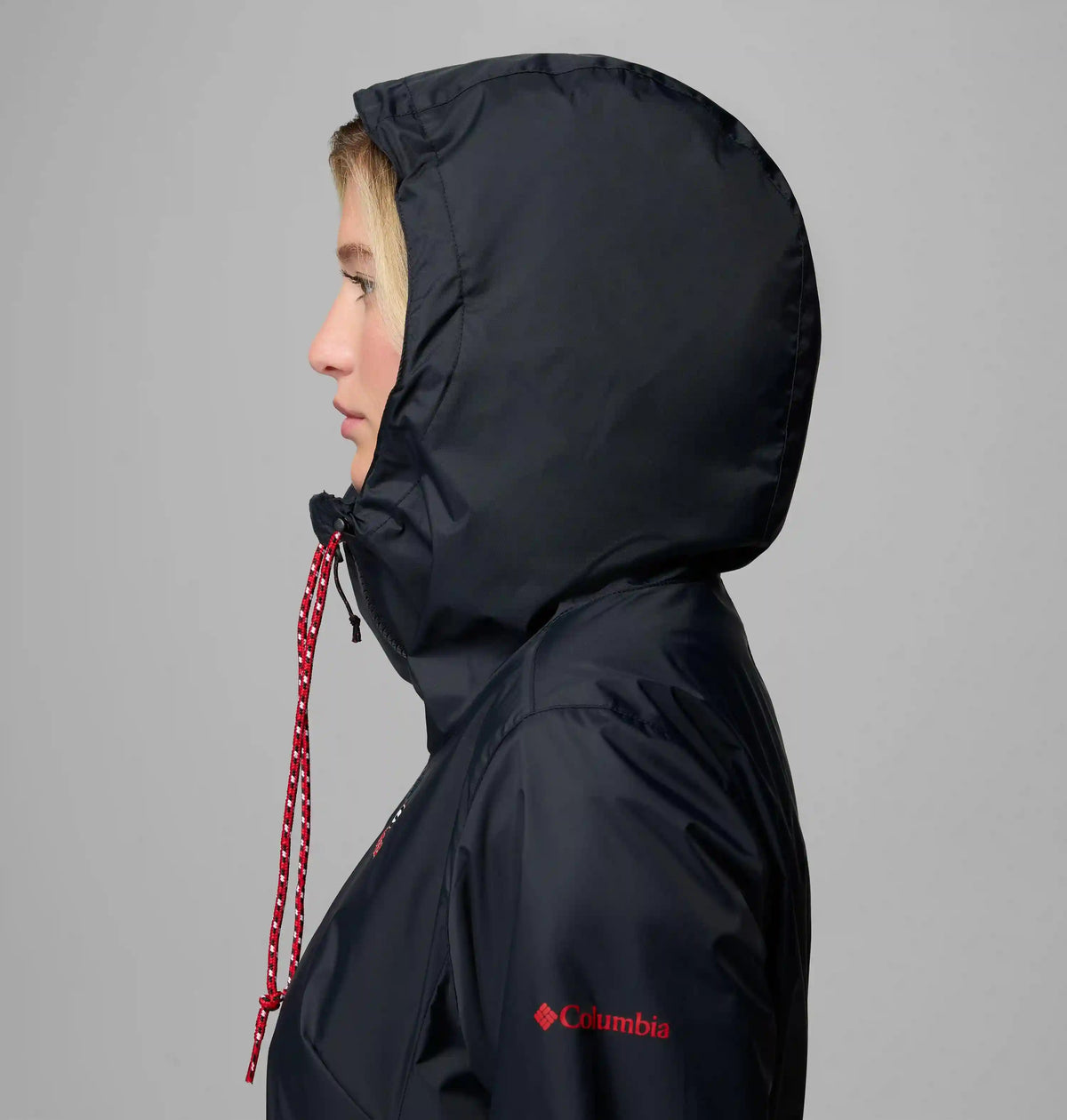 Women's Collegiate Lily Park Rain Jacket - Georgia