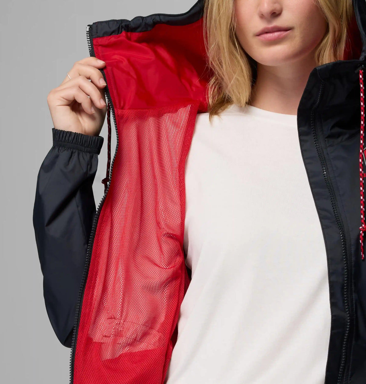 Women's Collegiate Lily Park Rain Jacket - Ohio State