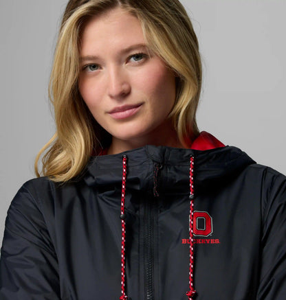 Women's Collegiate Lily Park Rain Jacket - Ohio State