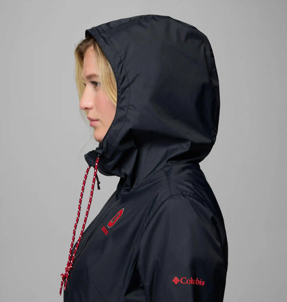 Women's Collegiate Lily Park Rain Jacket - Ohio State