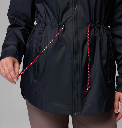 Women's Collegiate Lily Park Rain Jacket - Ohio State
