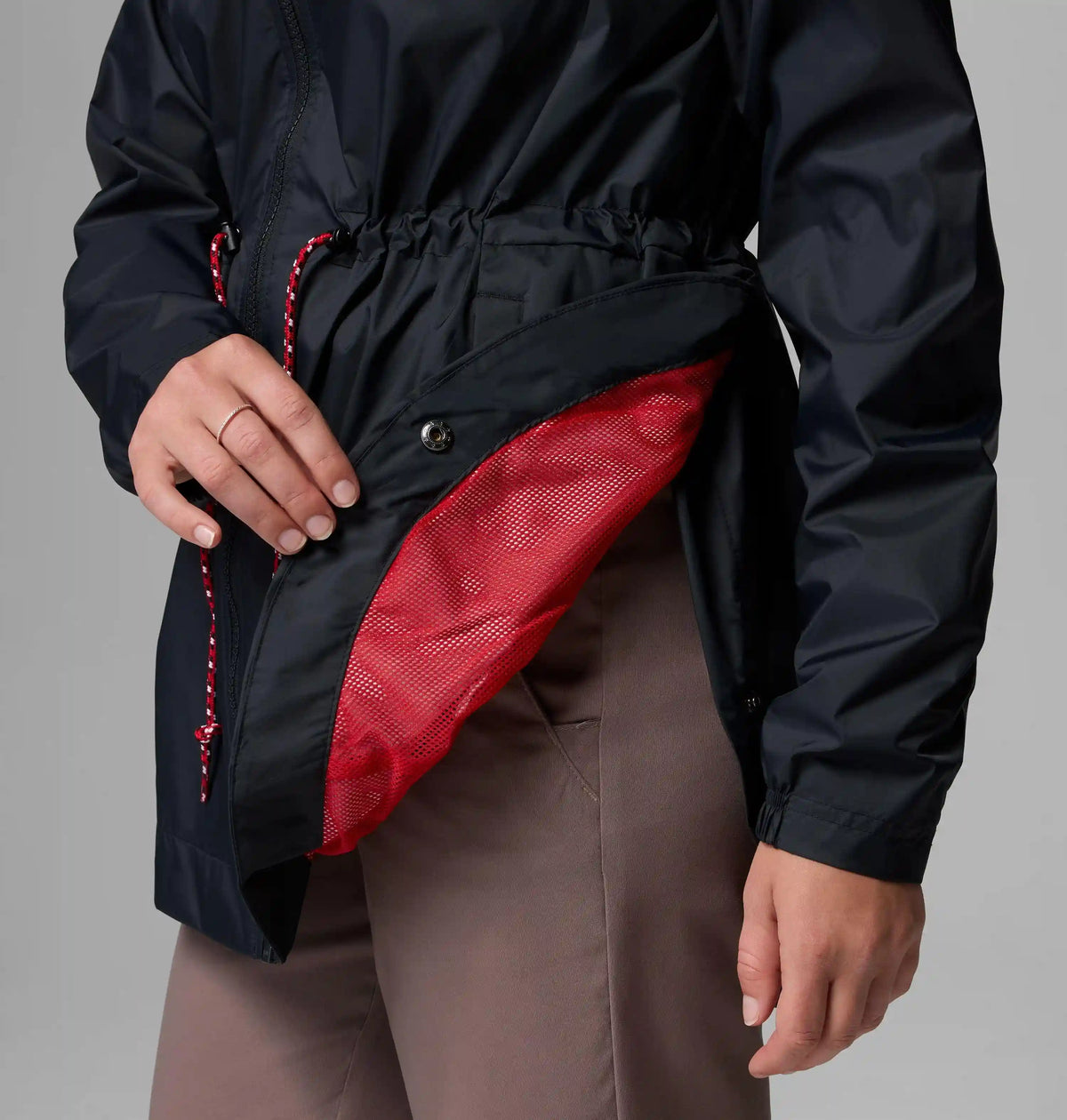 Women's Collegiate Lily Park Rain Jacket - Ohio State