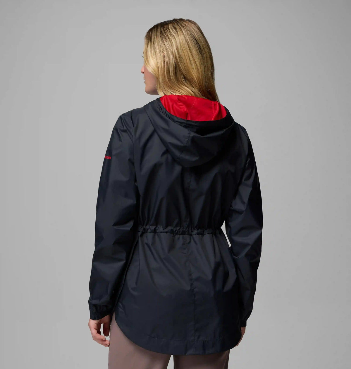 Women's Collegiate Lily Park Rain Jacket - Ohio State