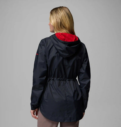 Women's Collegiate Lily Park Rain Jacket - Ohio State