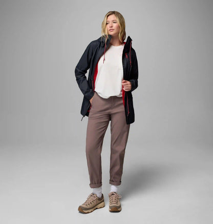 Women's Collegiate Lily Park Rain Jacket - Ohio State