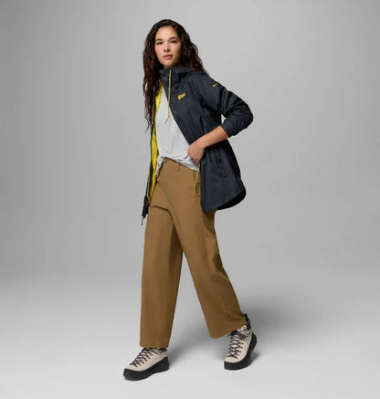 Women's Collegiate Lily Park Rain Jacket - Oregon