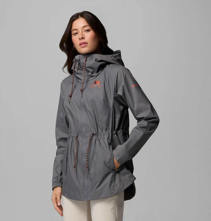 Women's Collegiate Lily Park Rain Jacket - Oregon State