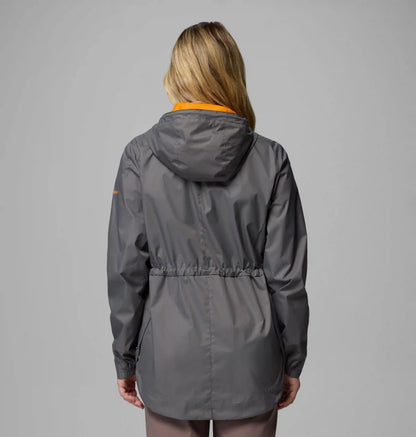 Women's Collegiate Lily Park Rain Jacket - Tennessee