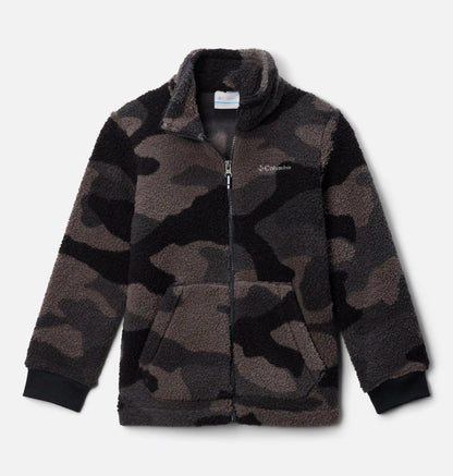Boys' Rugged Ridge II Printed Sherpa Full Zip Jacket
