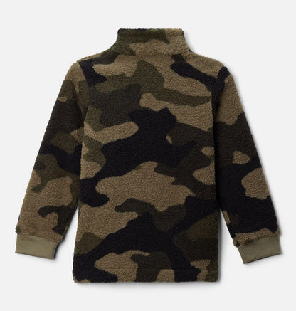 Boys' Rugged Ridge II Printed Sherpa Full Zip Jacket