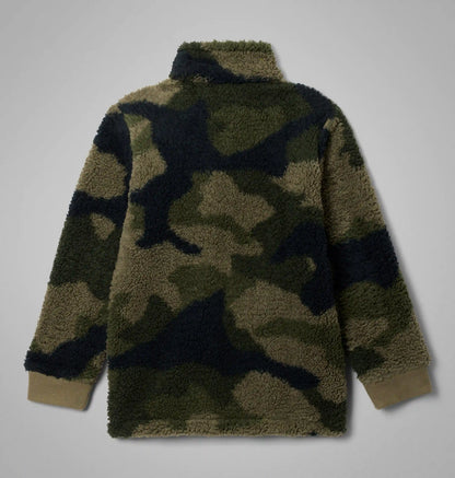 Boys' Rugged Ridge II Printed Sherpa Full Zip Jacket