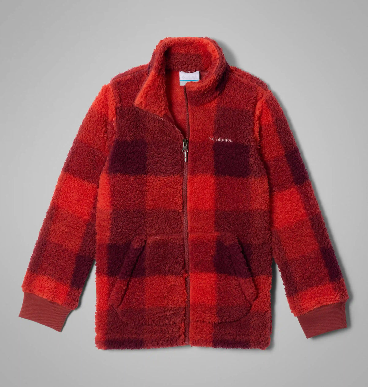 Boys' Rugged Ridge II Printed Sherpa Full Zip Jacket