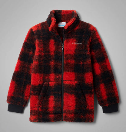 Boys' Rugged Ridge II Printed Sherpa Full Zip Jacket