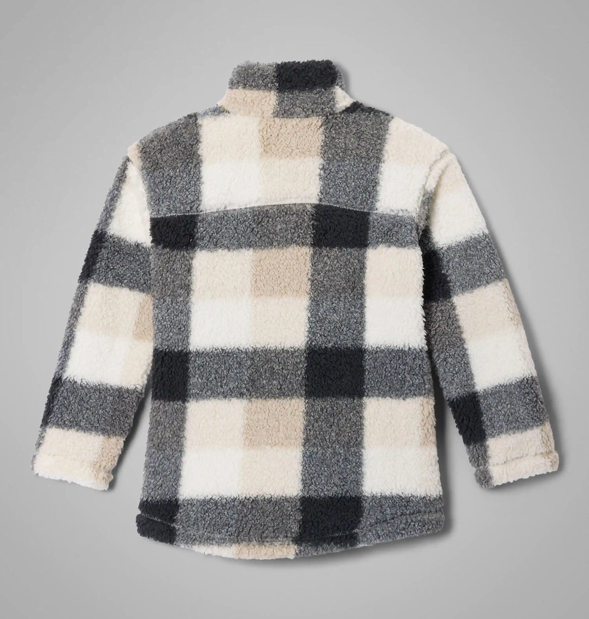 Girls' West Bend Printed Full Zip Fleece Jacket
