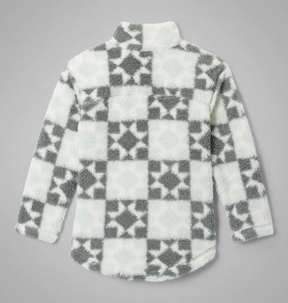 Girls' West Bend Printed Full Zip Fleece Jacket