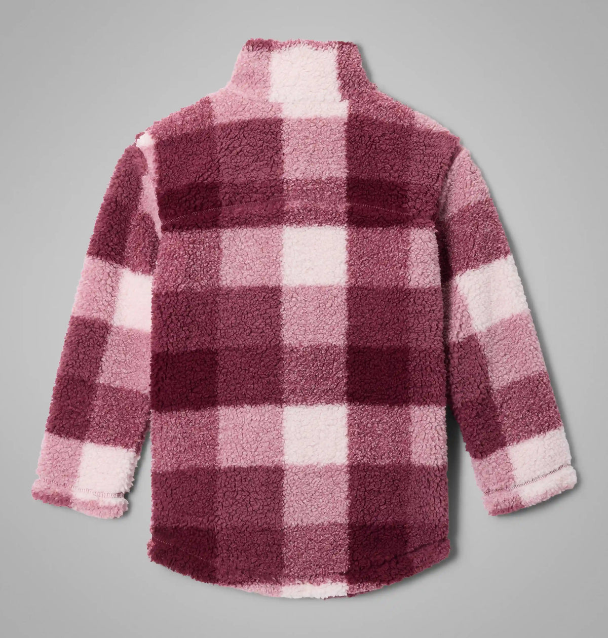 Girls' West Bend Printed Full Zip Fleece Jacket