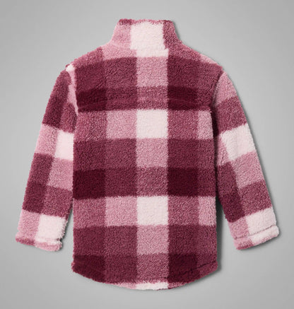 Girls' West Bend Printed Full Zip Fleece Jacket