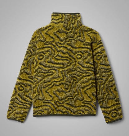 Kids' Helvetia II Printed Half Snap Fleece Pullover