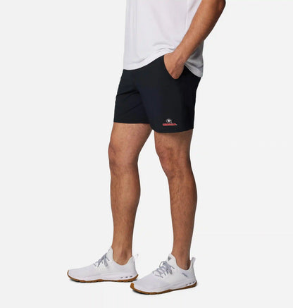 Men's Collegiate PFG Terminal Roamer Stretch Shorts - Georgia