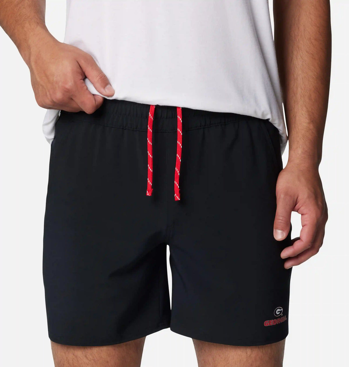 Men's Collegiate PFG Terminal Roamer Stretch Shorts - Georgia