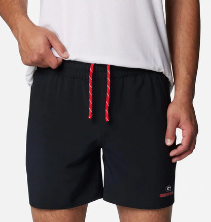 Men's Collegiate PFG Terminal Roamer Stretch Shorts - Georgia