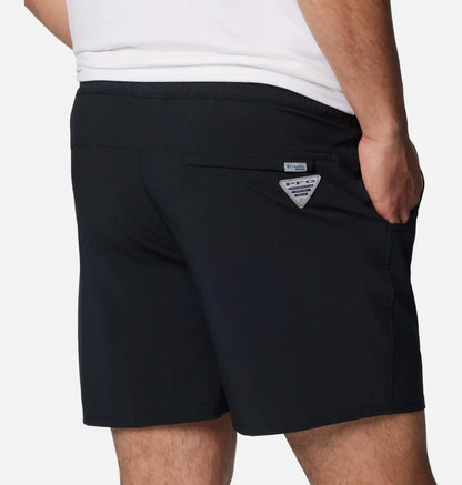 Men's Collegiate PFG Terminal Roamer Stretch Shorts - Georgia