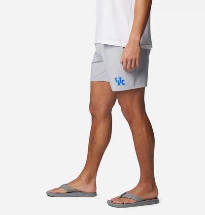 Men's Collegiate PFG Terminal Roamer Stretch Shorts - Kentucky