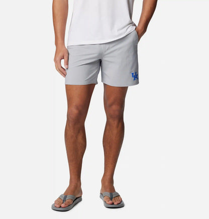 Men's Collegiate PFG Terminal Roamer Stretch Shorts - Kentucky