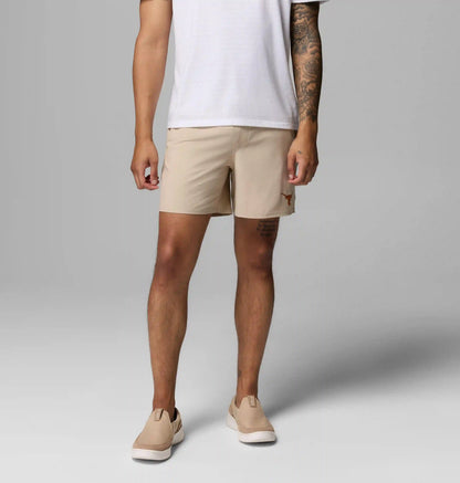 Men's Collegiate PFG Terminal Roamer Stretch Shorts - Texas