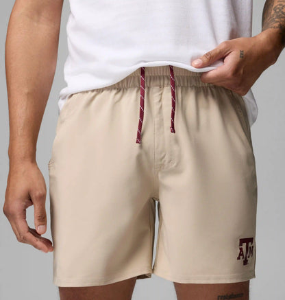 Men's Collegiate PFG Terminal Roamer Stretch Shorts - Texas A&M