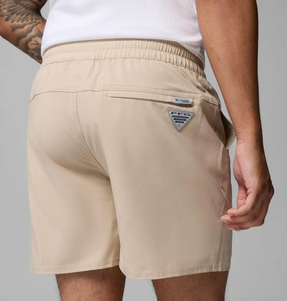 Men's Collegiate PFG Terminal Roamer Stretch Shorts - Texas A&M