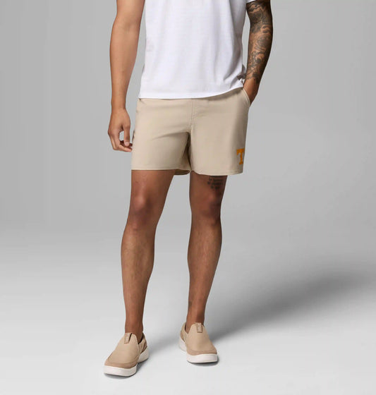 Men's Collegiate PFG Terminal Roamer Stretch Shorts - Tennessee