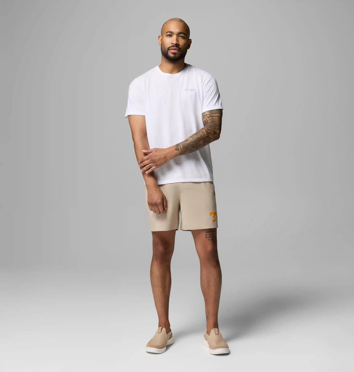 Men's Collegiate PFG Terminal Roamer Stretch Shorts - Tennessee