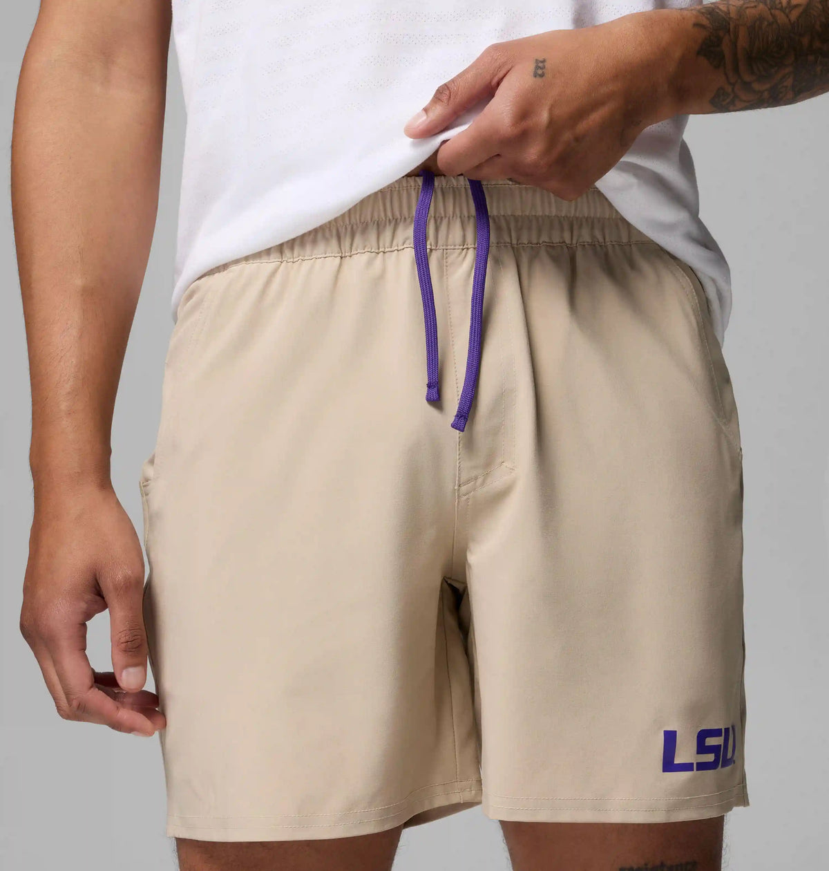 Men's Collegiate PFG Terminal Roamer Stretch Shorts - LSU