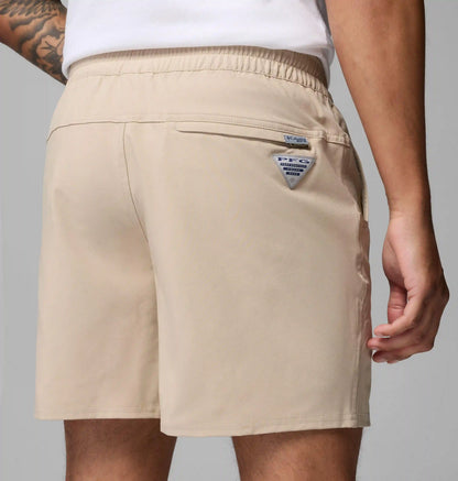 Men's Collegiate PFG Terminal Roamer Stretch Shorts - LSU