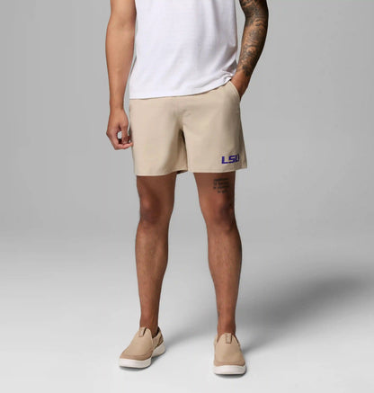 Men's Collegiate PFG Terminal Roamer Stretch Shorts - LSU