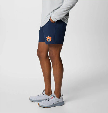 Men's Collegiate PFG Terminal Roamer Stretch Shorts - Auburn