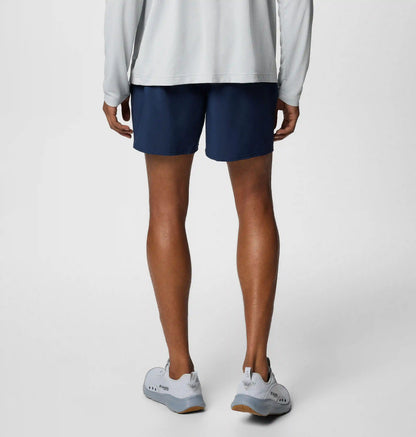 Men's Collegiate PFG Terminal Roamer Stretch Shorts - Auburn
