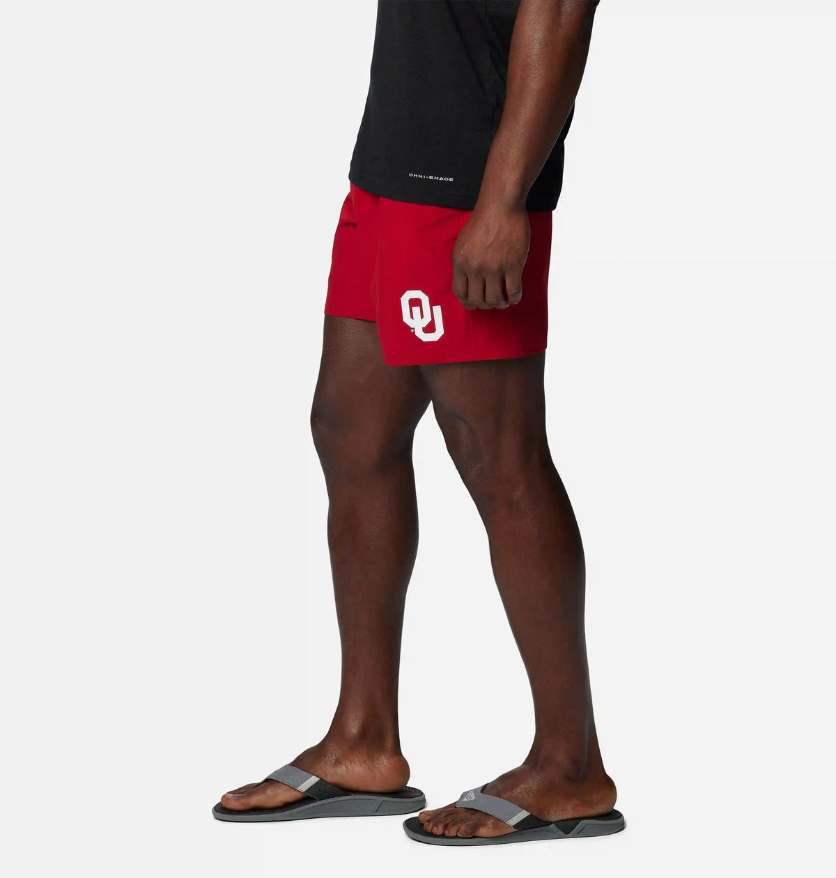 Men's Collegiate PFG Terminal Roamer Stretch Shorts - Oklahoma