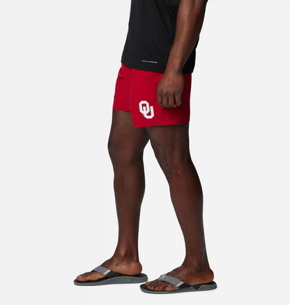 Men's Collegiate PFG Terminal Roamer Stretch Shorts - Oklahoma