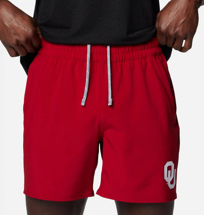 Men's Collegiate PFG Terminal Roamer Stretch Shorts - Oklahoma