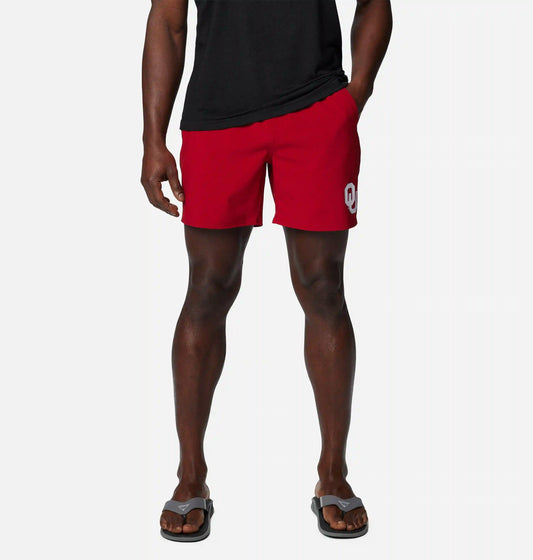 Men's Collegiate PFG Terminal Roamer Stretch Shorts - Oklahoma