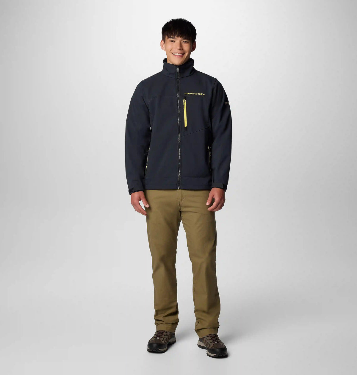 Men's Collegiate Ascender III Softshell - Oregon