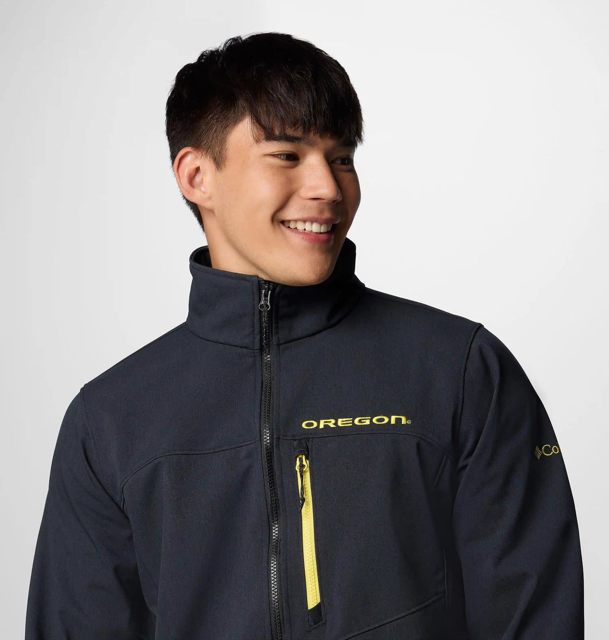 Men's Collegiate Ascender III Softshell - Oregon