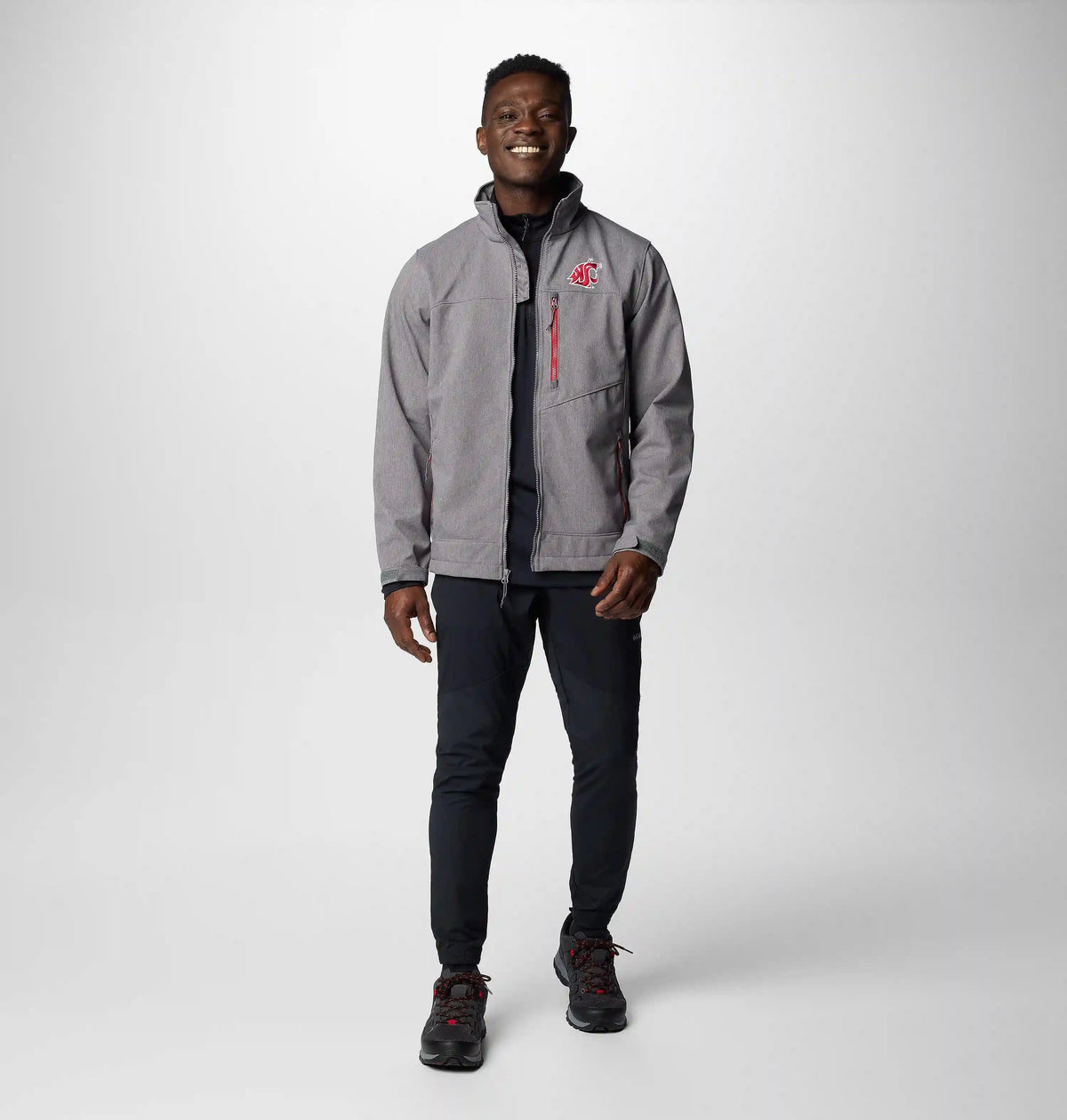 Men's Collegiate Ascender III Softshell - Washington State