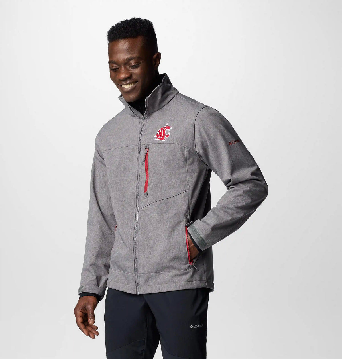 Men's Collegiate Ascender III Softshell - Washington State