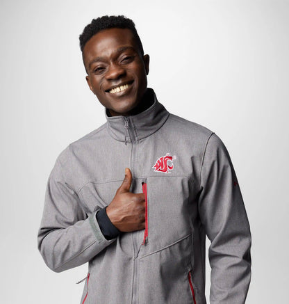 Men's Collegiate Ascender III Softshell - Washington State