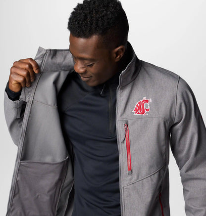 Men's Collegiate Ascender III Softshell - Washington State