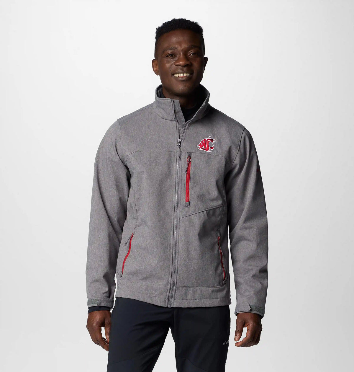 Men's Collegiate Ascender III Softshell - Washington State